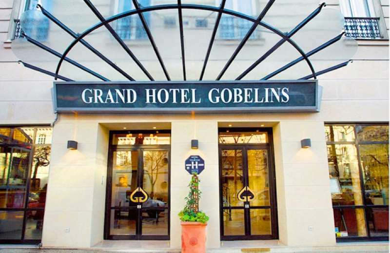 Grand Hotel Des Gobelins Paris Eksteriør billede